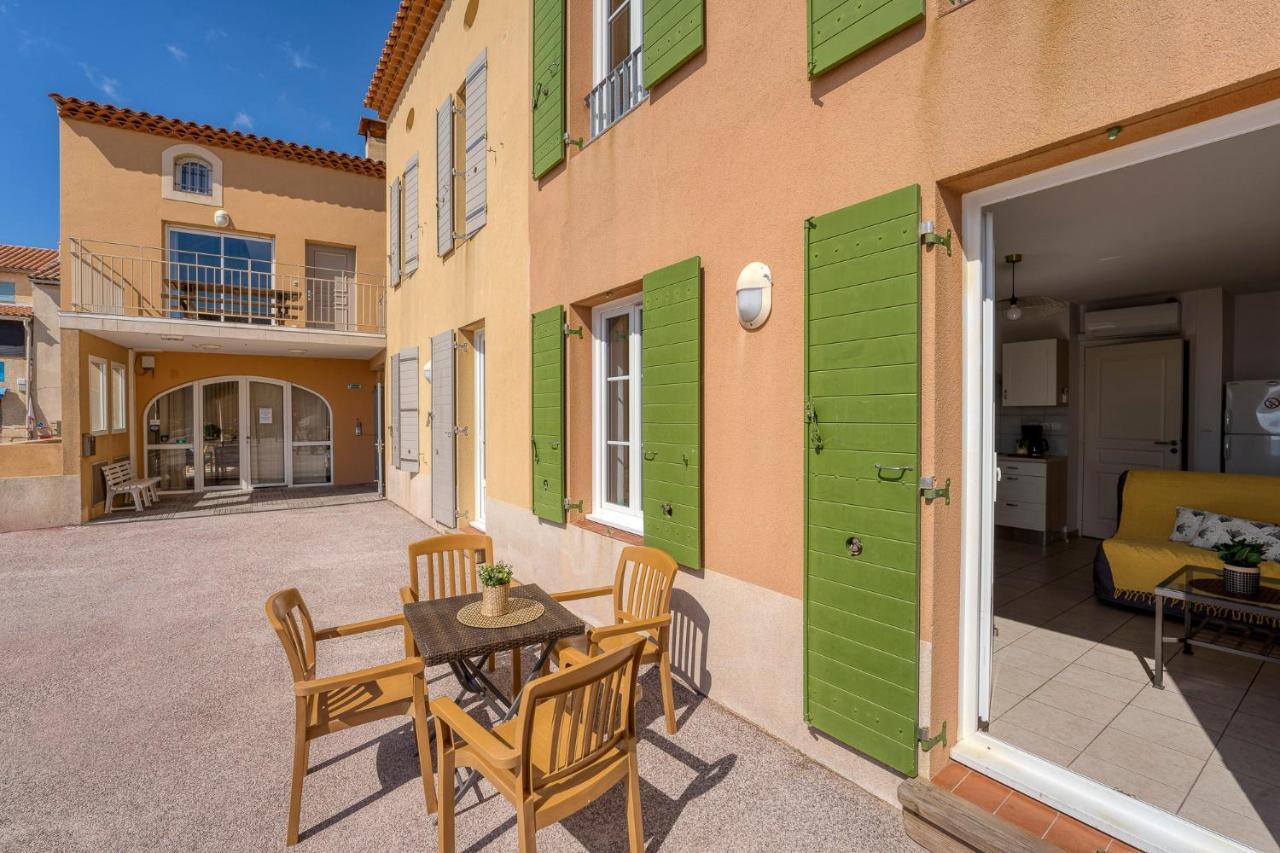 Résidence la Gabinière Hyères Extérieur photo